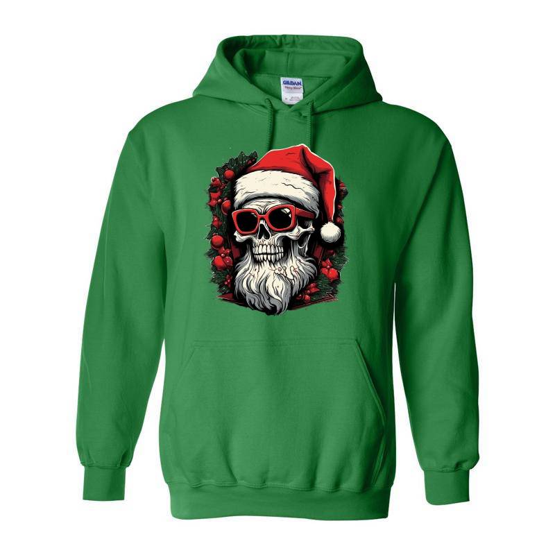 Skull Snat Claus Hoodie
