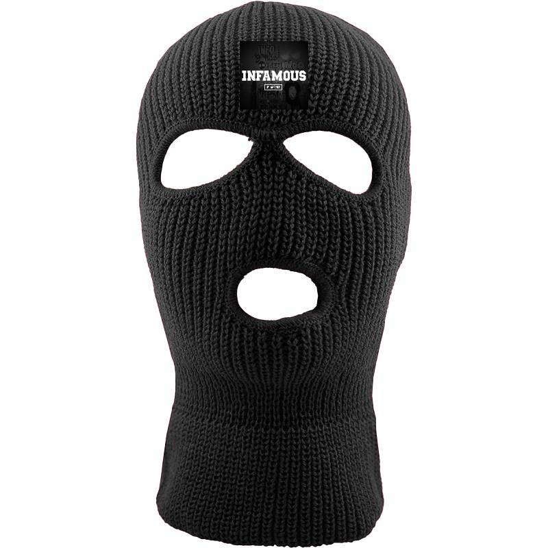 Infamous Marsnevjpg Three hole mask