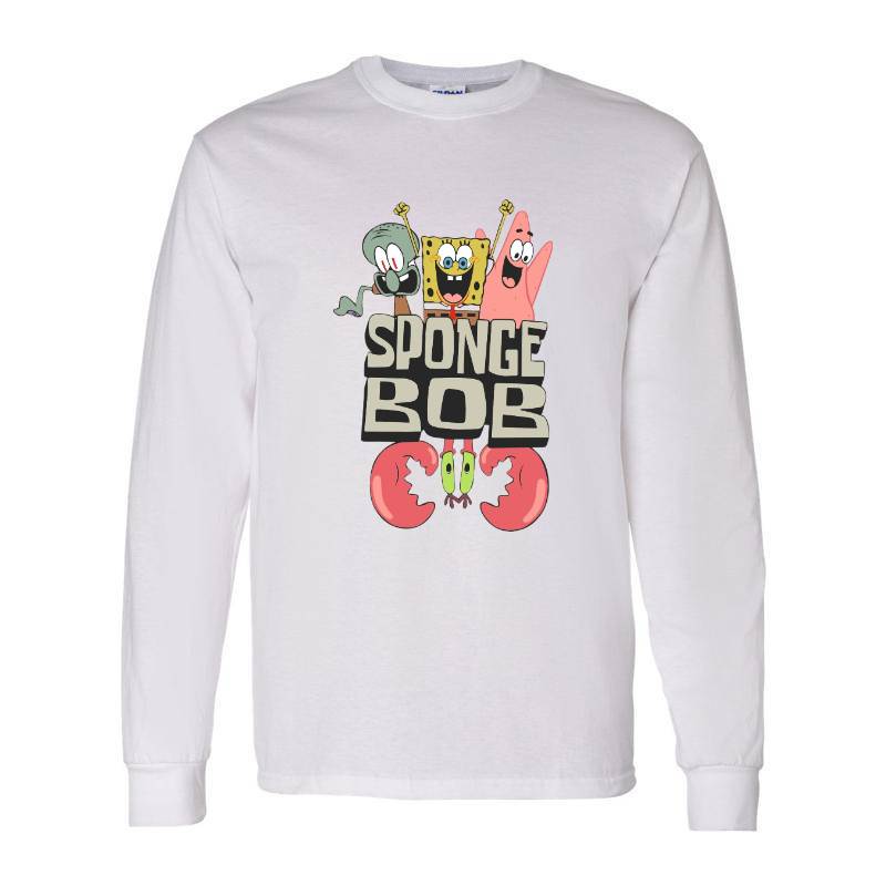 Sponge Bob Long Sleeve Shirt