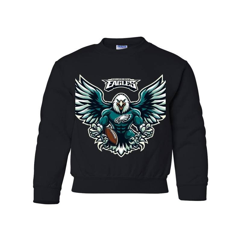 Philadelphia Eagles Youth Crewneck Sweatshirt 