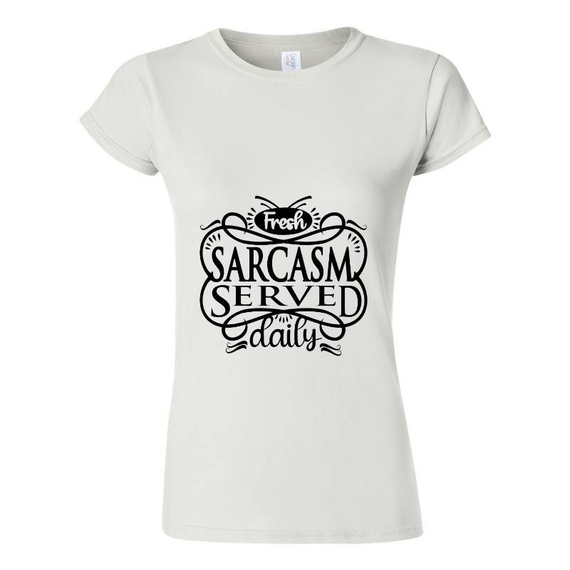 Sarcasm served T-Shirt