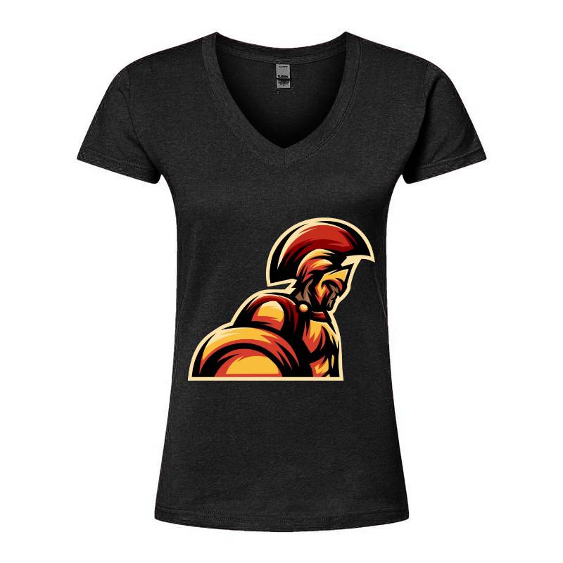 Character V-Neck T-Shirt