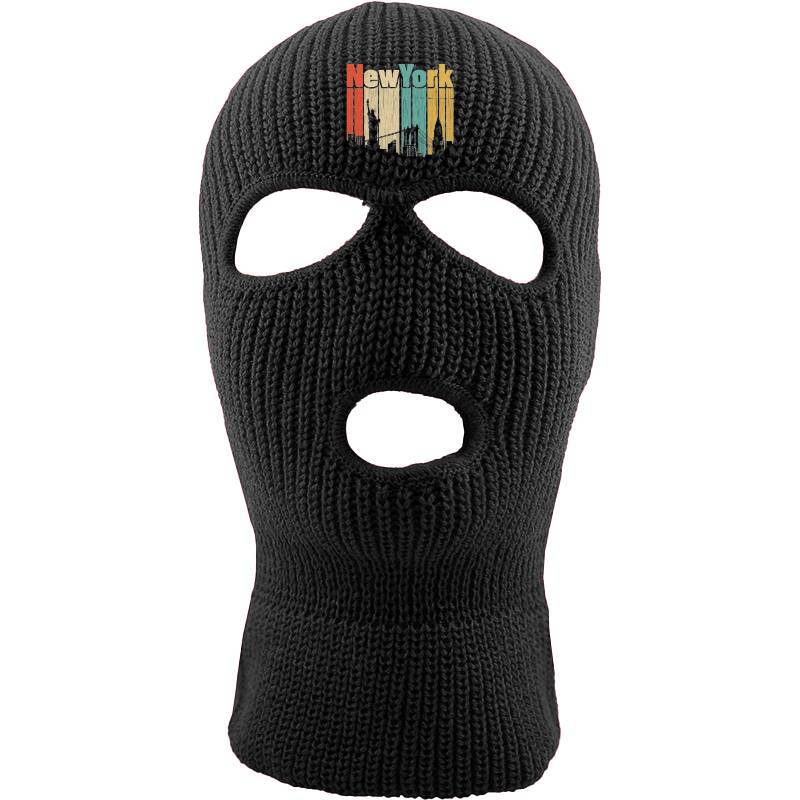 New York Three hole mask