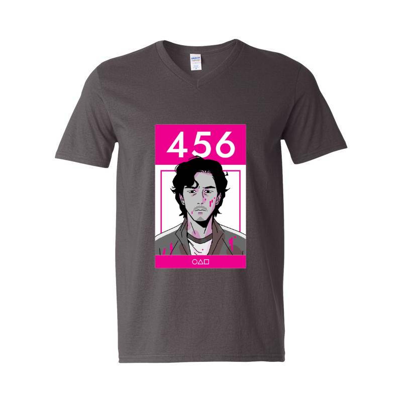 Squid Game V-Neck T-Shirt