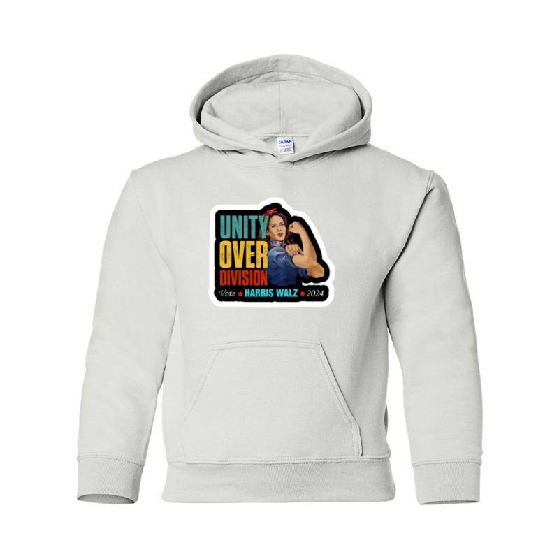 Harris Walz 2024 Hooded Sweatshirt