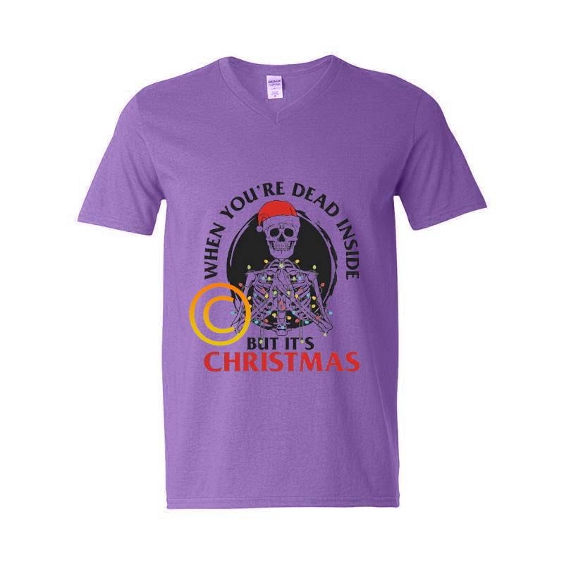 Cristmas  V-Neck T-Shirt