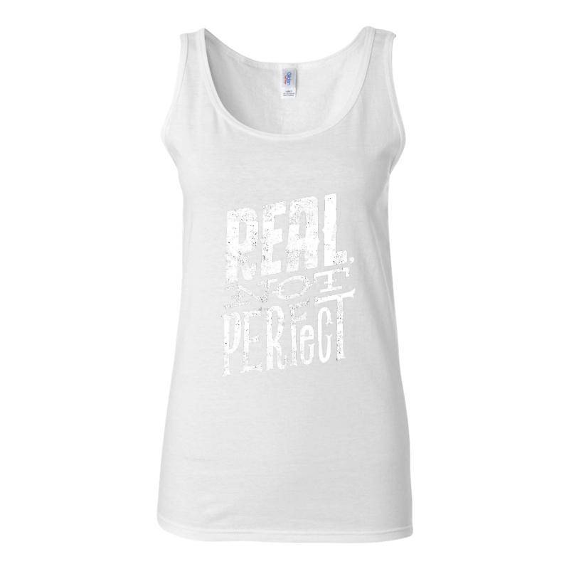 Real Not Perfect Tank Top T-Shirt