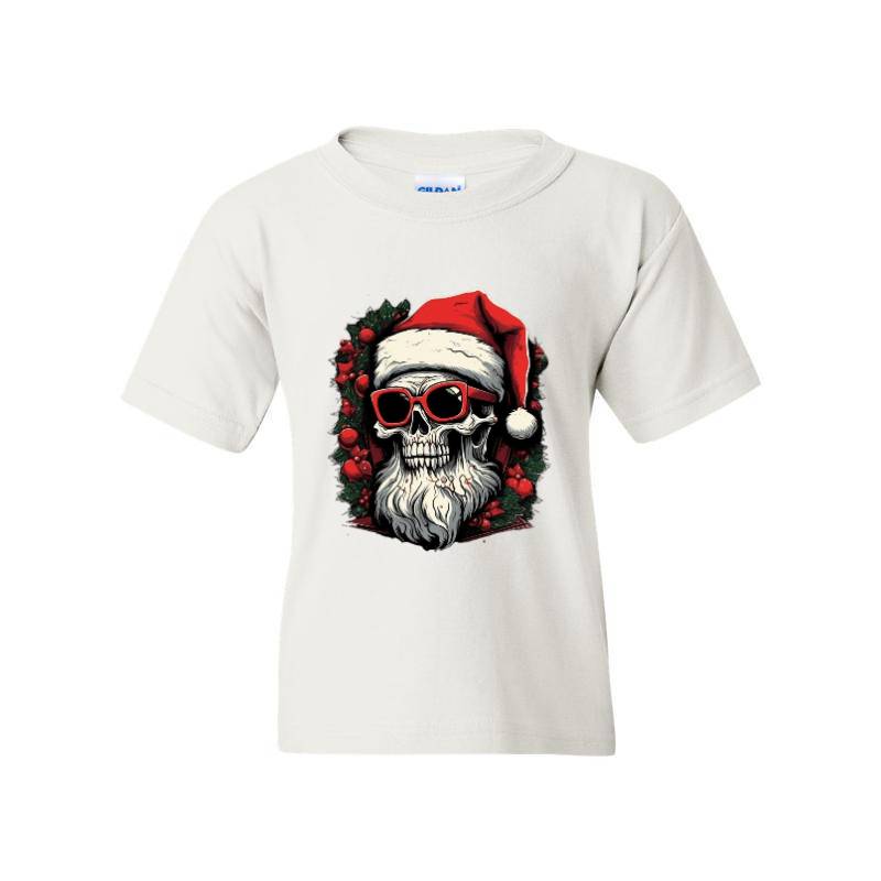Skull Snat Claus T-Shirt