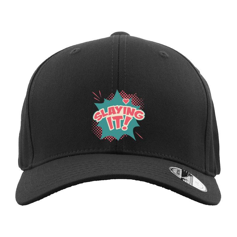 Slaying it! Hat