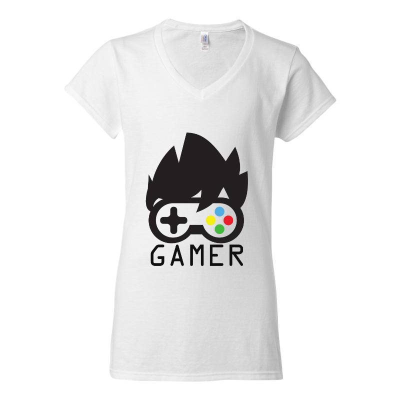 Gamer V-Neck T-Shirt