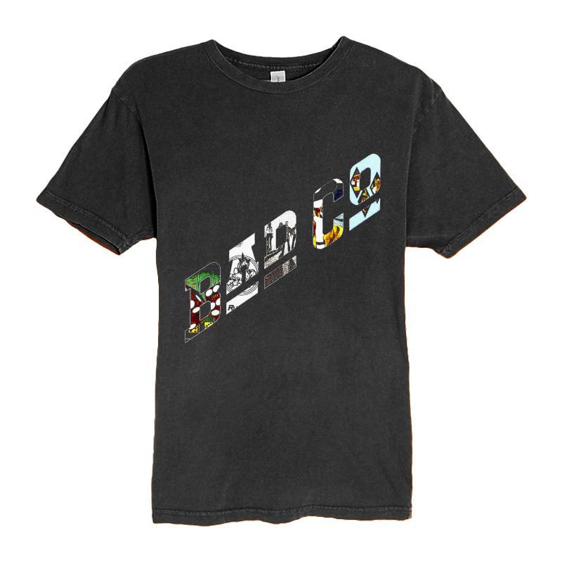 Bad Co Distressed T-Shirt