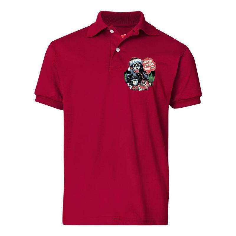 Christmas Polo T-Shirt