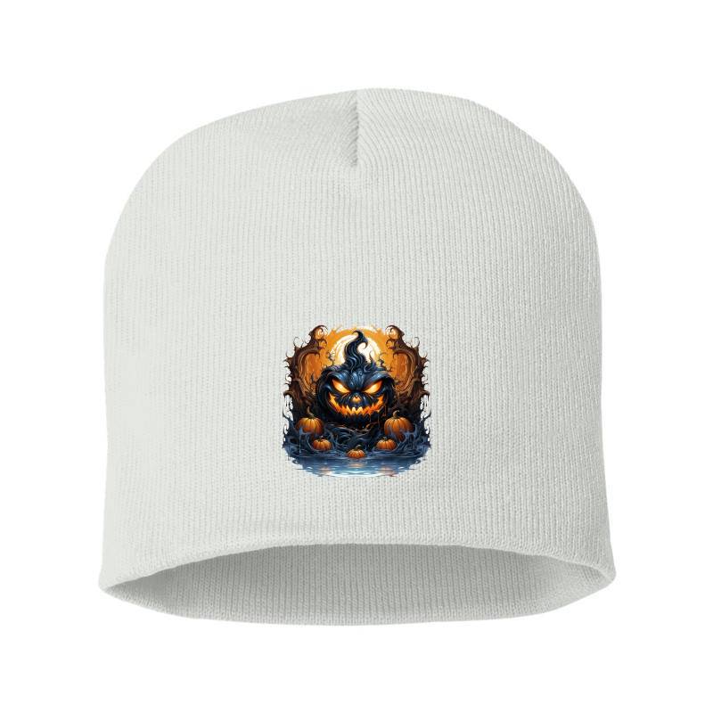 Scary Pumpkin Beanie