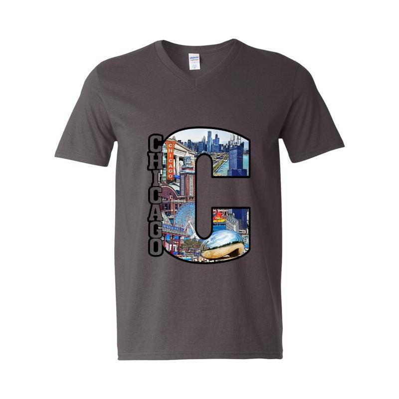 Chicago V-Neck T-Shirt