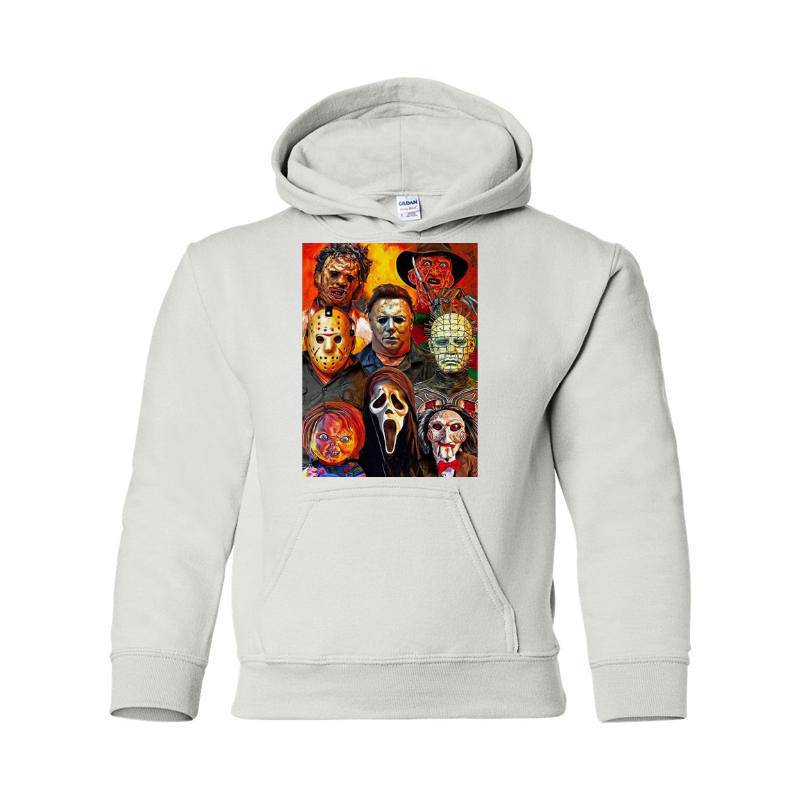 Halloween Hooded Sweatshirt
