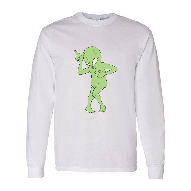 Alien Long Sleeve Shirt