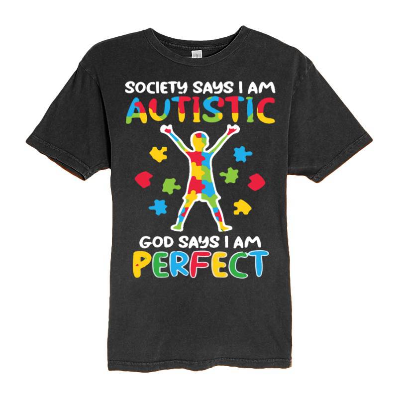 Autistic T-Shirt