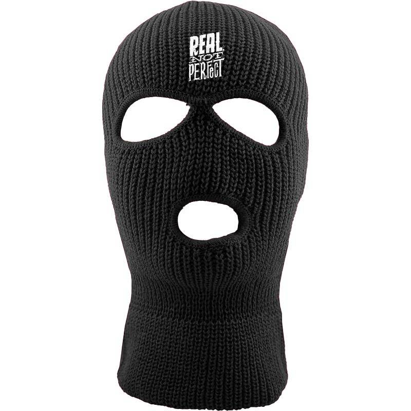 Real Not Perfect Three hole mask