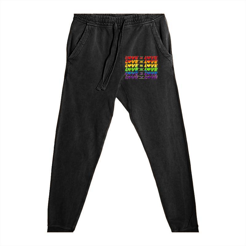 Decoration Love Is Love Jogger