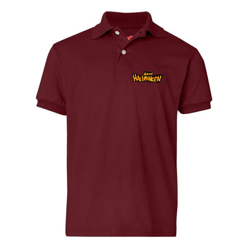 Halloween Polo T-Shirt