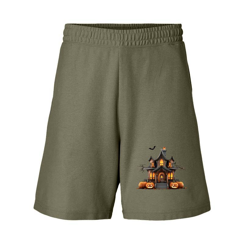 Halloween Pumpkin Short