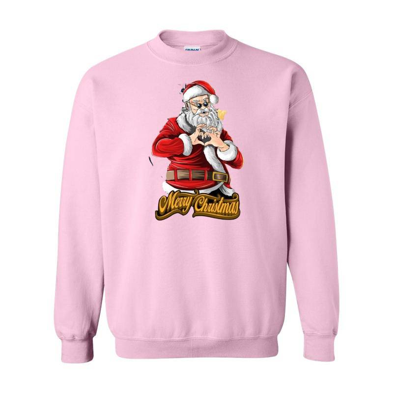 Santa Claus Crewneck Sweatshirt 