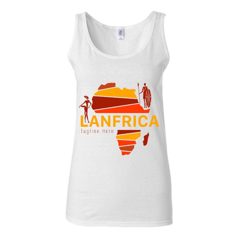 Lanfrica Tank Top T-Shirt