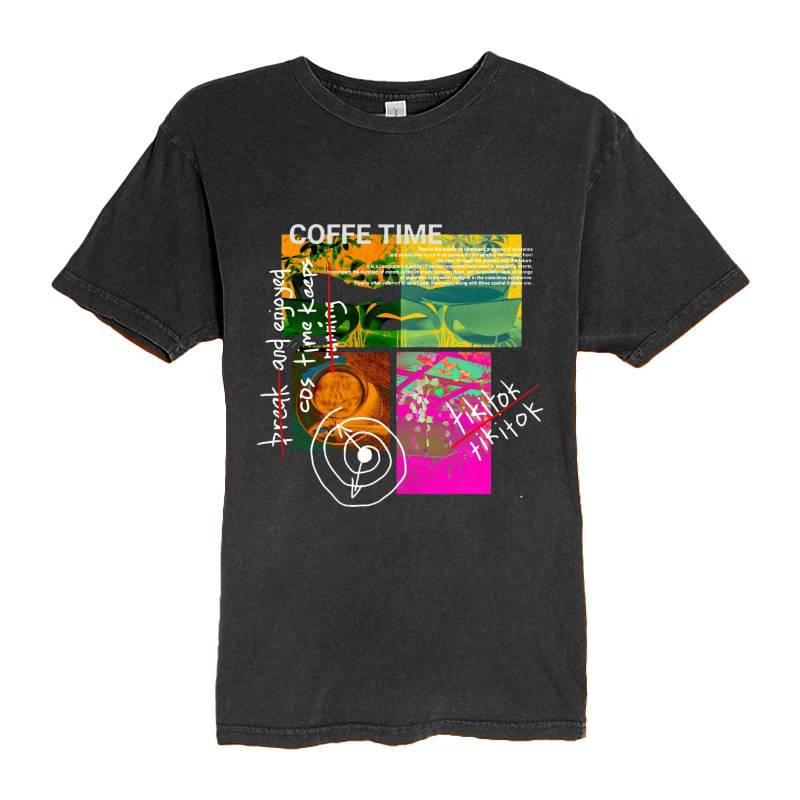 Coffe Time T-Shirt