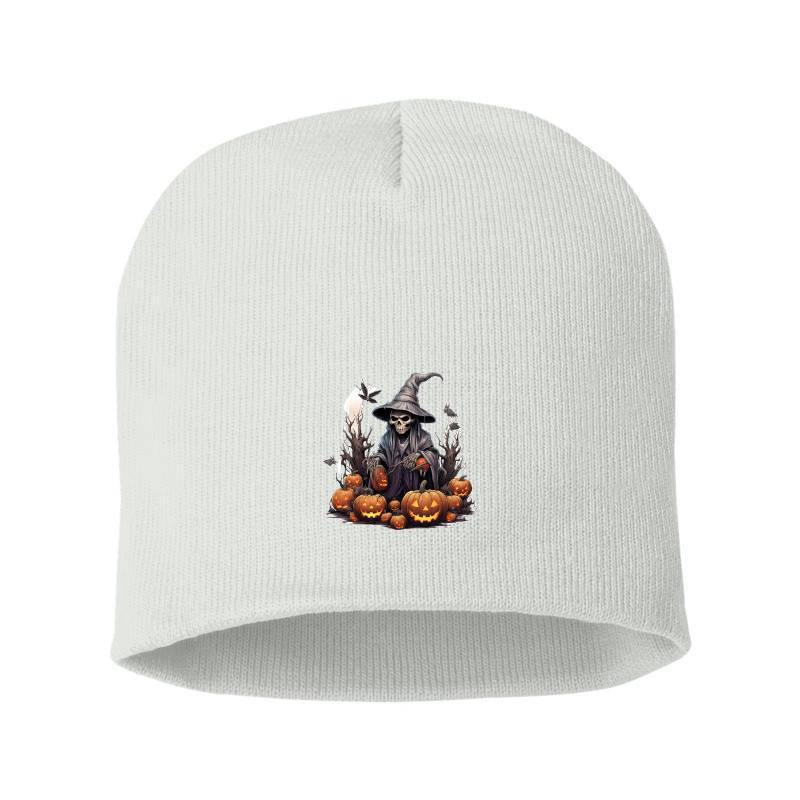 Halloween Party Scary Pumpkin Beanie