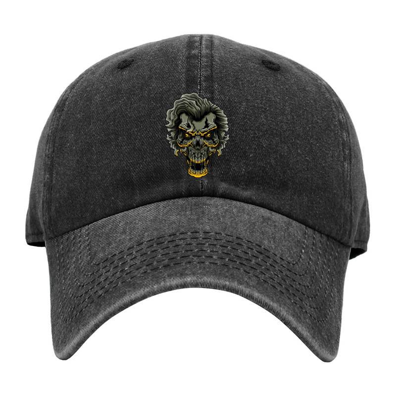 Skull Baseball Cap
