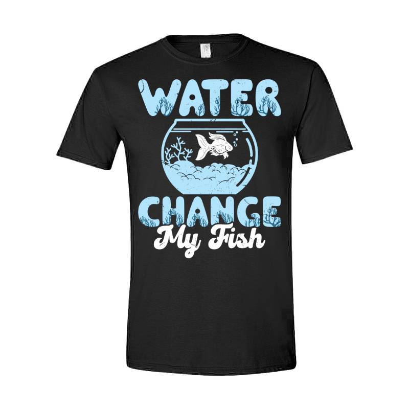 Water Change My Fish T-Shirt