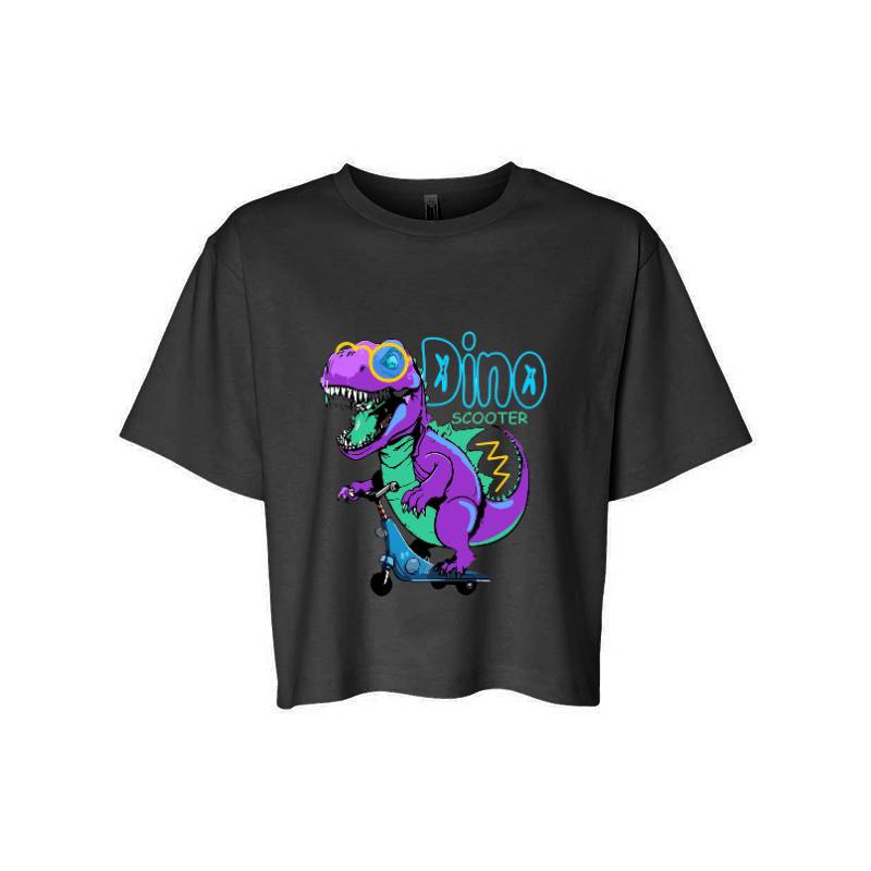Dino Scooter T-Shirt