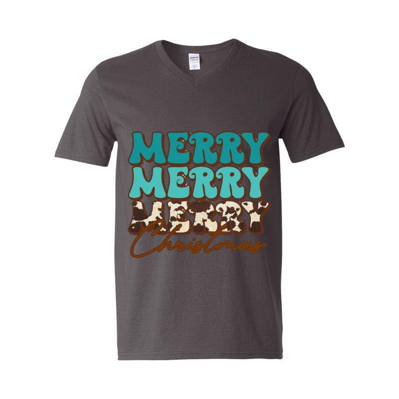 Merry Cristmas V-Neck T-Shirt