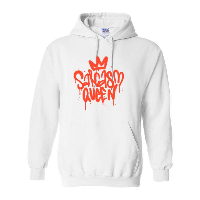 Sarcasm Queen Hoodie