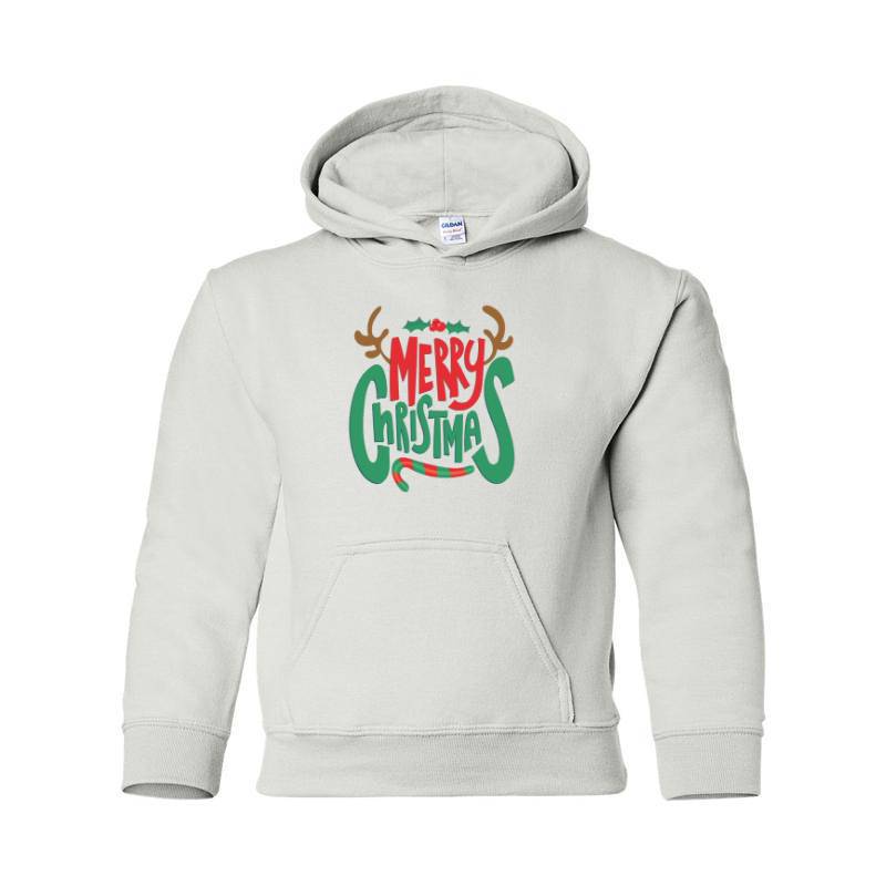 Merry Cristmas Hooded Sweatshirt