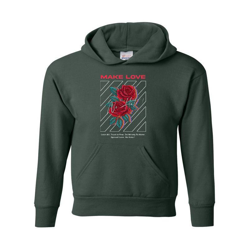 Make Love Hoodie