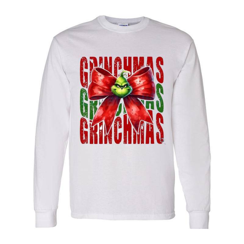 Cristmas Long Sleeve Shirt