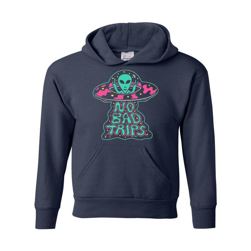 NO BAD TRIPS Hoodie