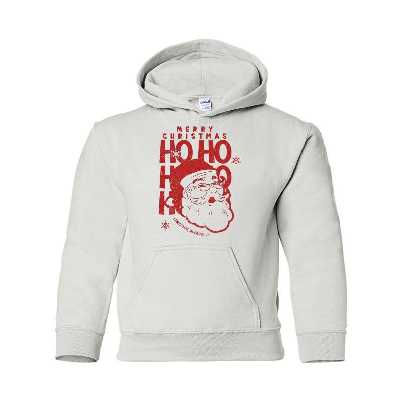 Cristmas Hooded Sweatshirt