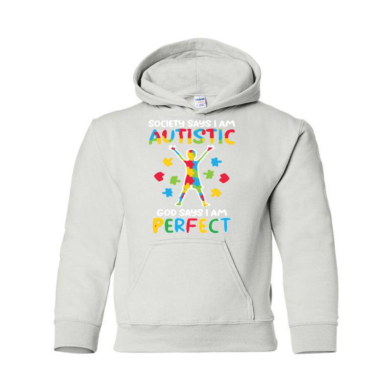 Autistic Hooded Sweatshirt