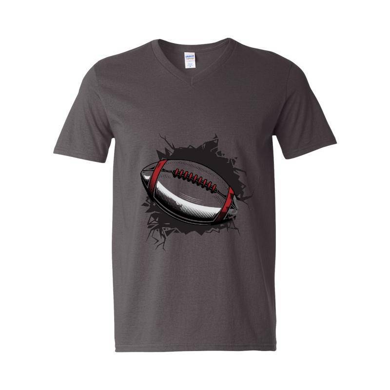 American Football V-Neck T-Shirt