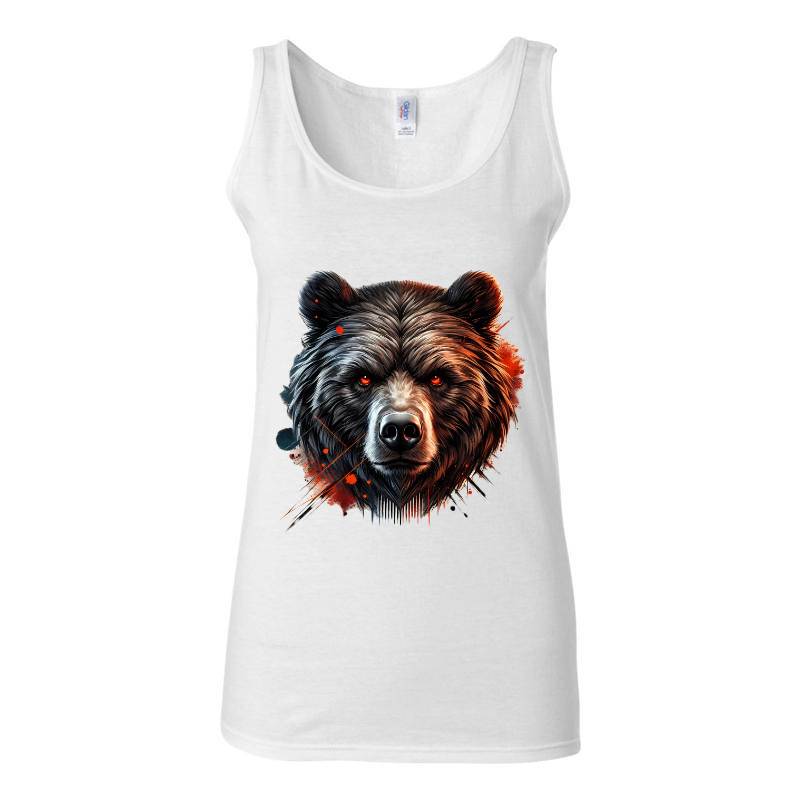Bear Tank Top T-Shirt