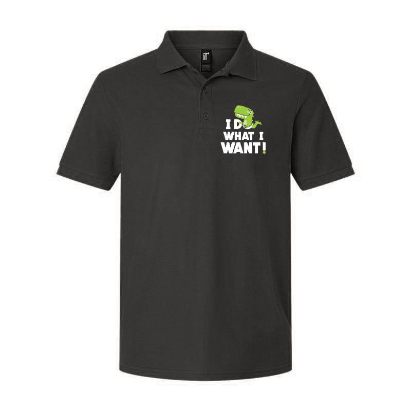 I Do What I Want Polo T-Shirt