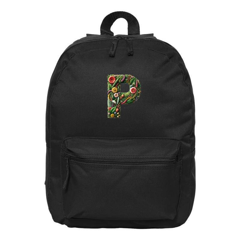 Letter P Backpack