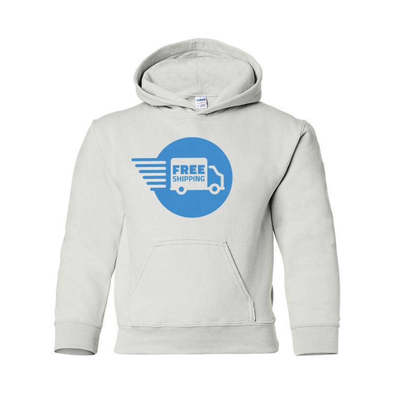 Free Shipping Hooded Sweatshirt