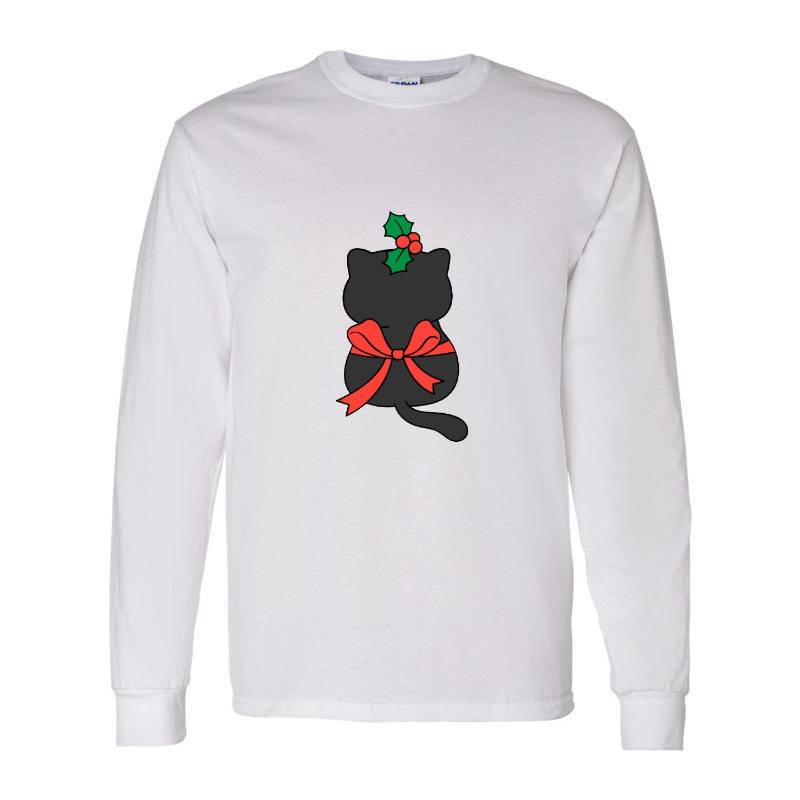 Cristmas cat Long Sleeve Shirt