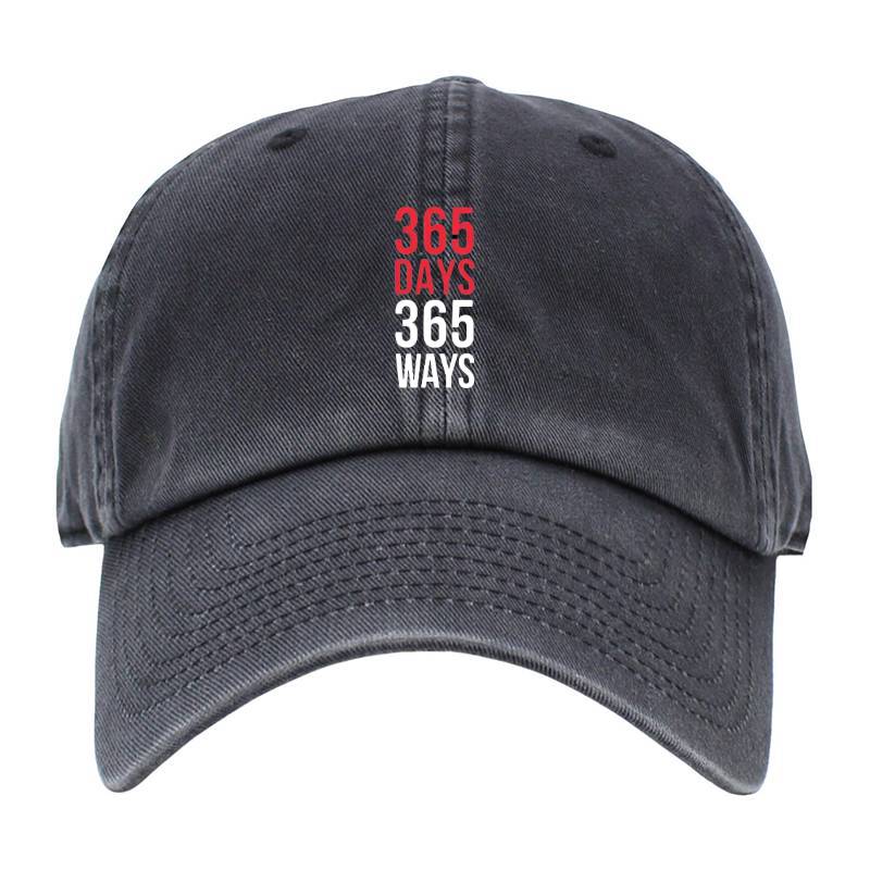 365 Days 365 Ways Baseball Cap