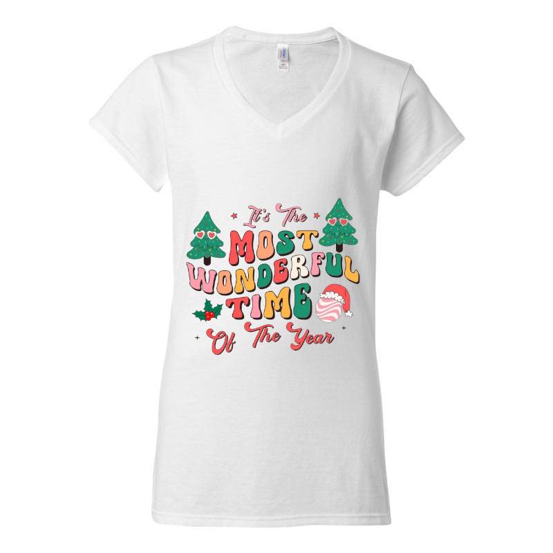 Cristmas V-Neck T-Shirt