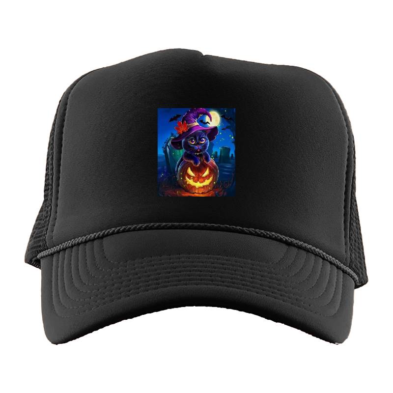 Halloween Trucker Hat