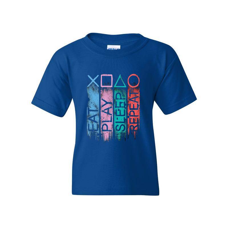 Eat Play Sleep Repeat T-Shirt